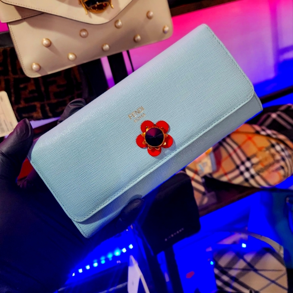 Fendi Long Wallet